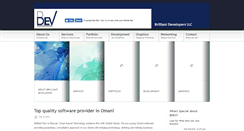Desktop Screenshot of brilliantdev.com